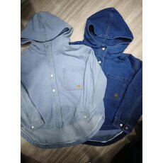 批发实拍牛仔外套