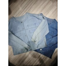 批发实拍牛仔外套