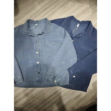 批发实拍牛仔外套