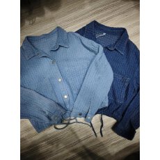 批发实拍牛仔外套