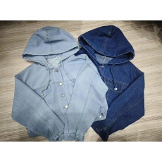 批发实拍牛仔外套