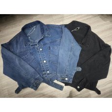 批发实拍牛仔马甲