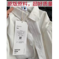 批发原版质量2026正肩衬衫女内搭叠穿宽松衬衣<b class='q'>情侣</b><b class='q'>款</b>薄款长袖上衣外套