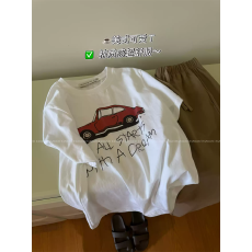 批发夏装短袖T恤<b class='q'>女</b>韩版<b class='q'>大码</b>宽松