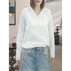 批发韩版双拉链<b class='q'>开衫</b>长袖上衣女士春季时尚休闲<b class='q'>针织</b>衫洋气宽松百搭上衣