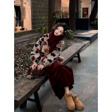 批发金秋•秋冬羊毛重磅手工毛毡原创定制羊毛休闲长袖外套