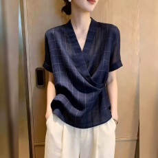 批发独特漂亮超好看上衣女2026年夏季新款高端设计感小众时尚气质女装