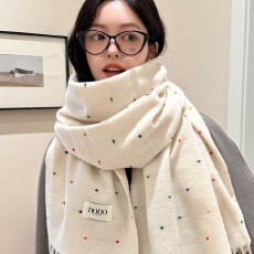批发新款格子围巾女<b class='q'>秋冬</b>高级感马海毛仿羊绒围巾学生百搭保暖披肩围脖