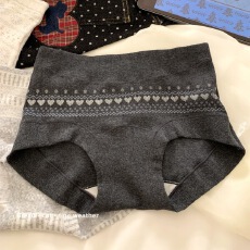 批发费尔岛的礼物 【10A婴儿棉】加长裆少女感女士<b class='q'>内裤</b>女生纯棉平角