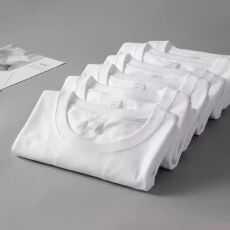 批发男女童短袖T恤夏季2025新款中大童洋气纯棉儿童舒适透气体恤上衣