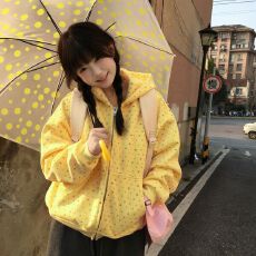 批发纯棉华棉薄/厚 对主图色 整件印花 开衫拉链连帽<b class='q'>卫衣</b>