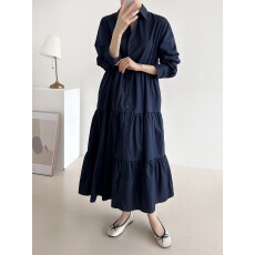 批发已出韩国chic 法式气质大裙摆蓬蓬<b class='q'>连衣裙</b>