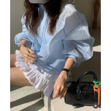 批发韩版新款气质<b class='q'>外套</b>女夏季新款户外轻薄防晒衣