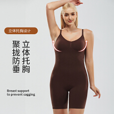 批发跨境外贸连体平角<b class='q'>塑</b><b class='q'>身</b>衣收腹紧身提臀塑型美体托胸产后瘦身束身衣