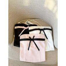 批发时尚新款蝴蝶结抹胸美背纯欲内搭可外穿带胸垫裹胸女上衣