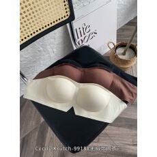 批发无肩带<b class='q'>夏</b>季防滑内衣女小胸聚拢无钢圈软支撑防下垂无痕抹胸文胸罩