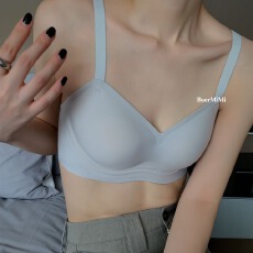 批发黑科技液态果冻托内衣聚拢无痕<b class='q'>隐形</b>塑型内衣上托显瘦舒适<b class='q'>文胸</b>罩