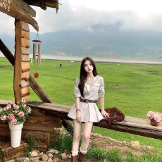 批发已出货 衬衫连衣裙子女装<b class='q'>夏</b>季2025新款高级感旅游秋<b class='q'>夏</b>搭配一整套