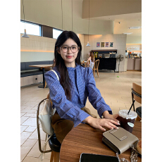 批发已出货 港风蓝色<b class='q'>格子</b>系带领结<b class='q'>衬衫女</b>春秋新款韩版宽松长袖上衣