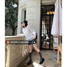 批发已出货 高级感独特洋气宽松蕾丝花边翻领绑带内搭打底<b class='q'>衬衫</b>上衣