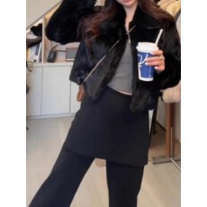 批发已发货 微喇休闲裤女秋季新款大码梨形身材显瘦百搭阔腿拖地裤