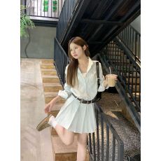 批发已出货 衬衫<b class='q'>连衣裙</b>子<b class='q'>女</b>装夏季2025新款高级感旅游秋夏搭配一整套