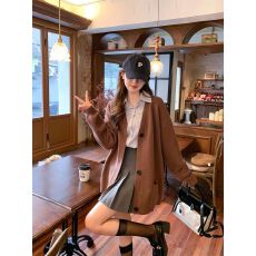 批发已出货 宽松加厚<b class='q'>毛衣</b>外套爆款秋季<b class='q'>新款</b>V领显瘦软糯针织开衫