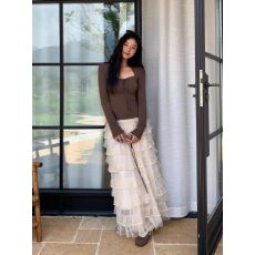 批发已出货 方领蝴蝶结绑带长袖<b class='q'>T</b><b class='q'>恤</b>女修身短款打底上衣