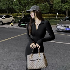 批发已出货 辣妹紧身显瘦长袖鱼尾<b class='q'>长裙</b>子轻熟御姐<b class='q'>欧美</b>风连衣裙女