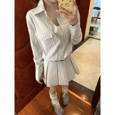 批发已出货 连衣裙子女装<b class='q'>夏</b>季2025新款高级感旅游秋<b class='q'>夏</b>搭配一整套