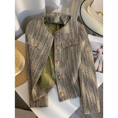 批发已出货 <b class='q'>外套</b>女装早秋高级感宽松显瘦百搭<b class='q'>上衣</b>