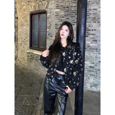 批发已出货 2025秋季新款小众潮牌<b class='q'>情侣装</b>棒球服