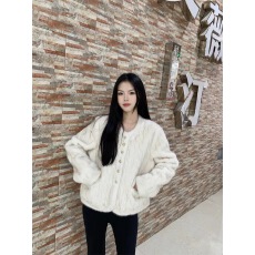 批发已出货  短款时尚保暖水貂毛毛绒貂皮2025年新款