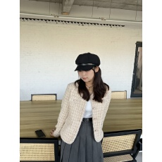 批发已出货 时尚小个子洋气夹棉加厚外套