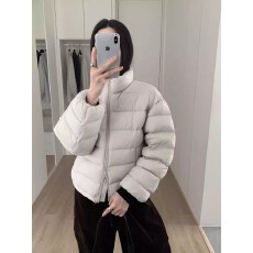 批发已出货 时尚百搭休闲短款加厚泡芙面包服外套