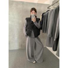 批发已出货 冬季新款宽松休闲保暖马夹上衣潮