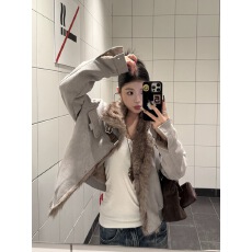 批发已出货 机车服冬季加绒加厚短棉衣外套<b class='q'>男</b>女