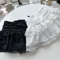 批发已出货 高级感漂亮高腰显瘦a<b class='q'>字</b>半身短<b class='q'>裙</b>