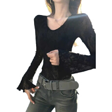 批发已出货 <b class='q'>T</b><b class='q'>恤</b>女<b class='q'>长袖</b>高级感秋冬内搭上衣