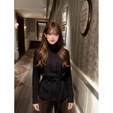 已出货 针织衫女装秋冬气质百搭显瘦上衣