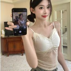 已出货 吊带背心女夏季外穿上衣