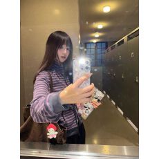 批发已出货 紫色条纹双拉链立领<b class='q'>卫衣</b>外套<b class='q'>女</b>秋冬小众短款上衣