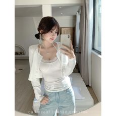 批发已出货 韩系宽松中长款黑色无袖T恤女夏季<b class='q'>街头</b>