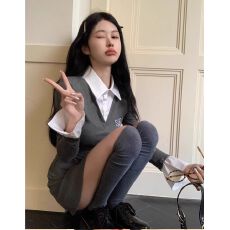 批发已出货 针织连衣裙子女秋<b class='q'>冬</b>季2026新款气质辣妹打底内搭包臀裙