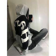 批发已出货 刺绣贴皮 后包领【纯<b class='q'>棉</b>华<b class='q'>棉</b>复合】卫衣女