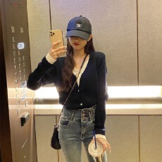 批发已出货 女开衫<b class='q'>夏</b>季防晒衣2026ins外穿假两件上衣毛衣外套薄款潮