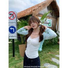 批发韩系蕾丝拼接吊带+开衫两件套女夏季度假风穿搭纯欲百搭显瘦套装