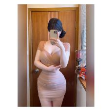 批发褶皱短袖连衣裙女夏季辣妹性感百搭掐腰显瘦包臀<b class='q'>短裙</b>性感