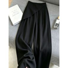 批发已出货 黑色<b class='q'>时尚</b>屁帘西装休闲裤女2026夏季新款