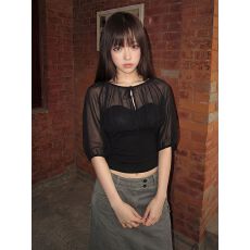 批发已出货 2026夏季新款透气轻奢感短袖T恤女
